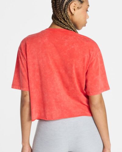 Boxy Cropped Graphic Tee - Image 2