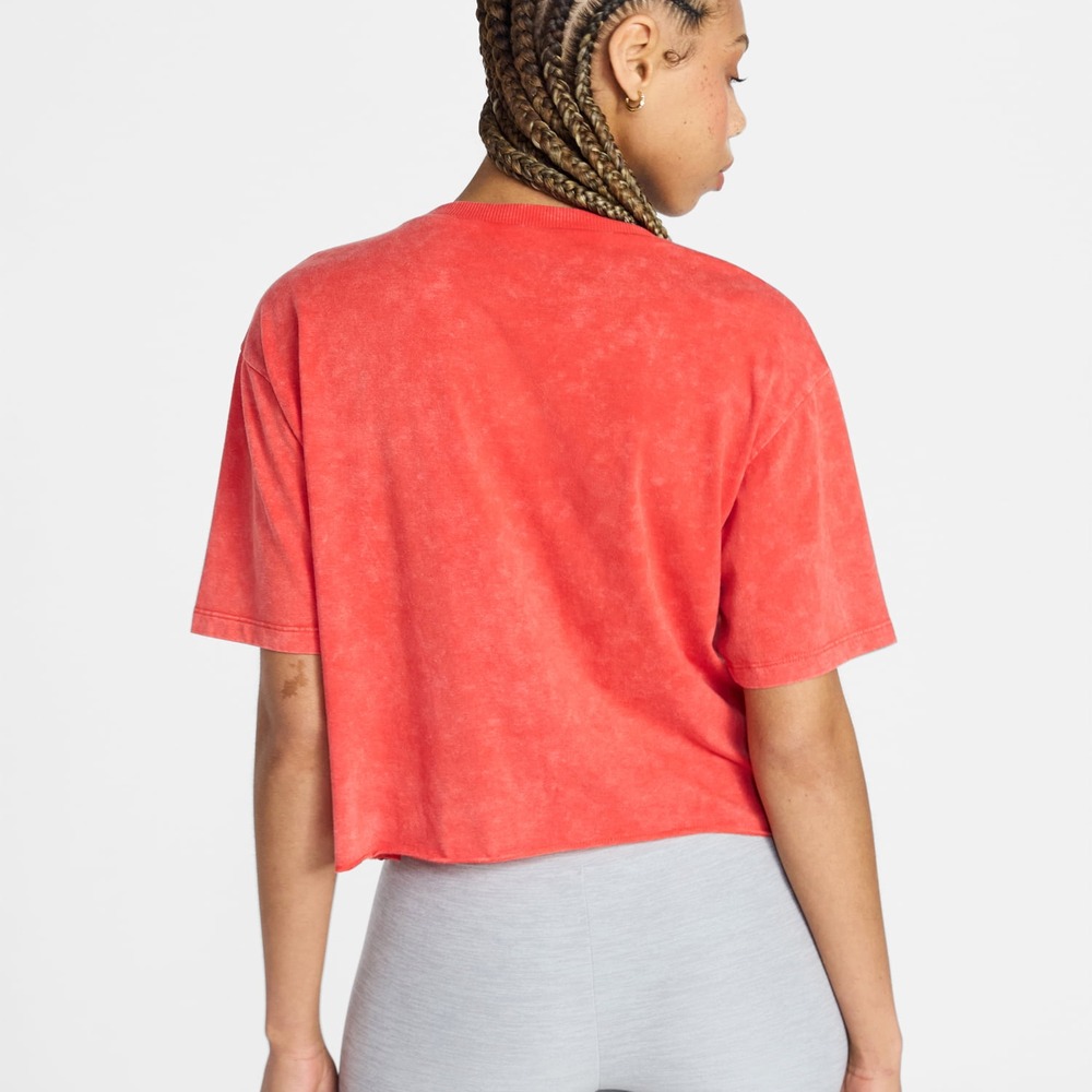 Boxy Cropped Graphic Tee - Image 2