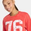 Boxy Cropped Graphic Tee - Image 3