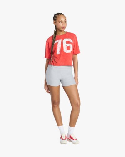 Boxy Cropped Graphic Tee