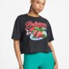 Boxy Cropped Graphic Tee - Image 5