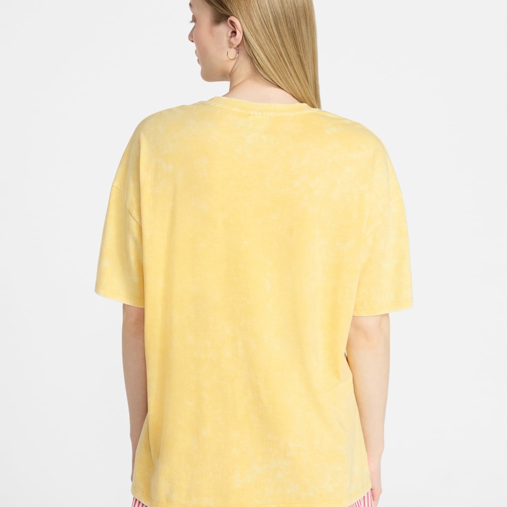 Graphic Oversized Boyfriend Tee - Image 2
