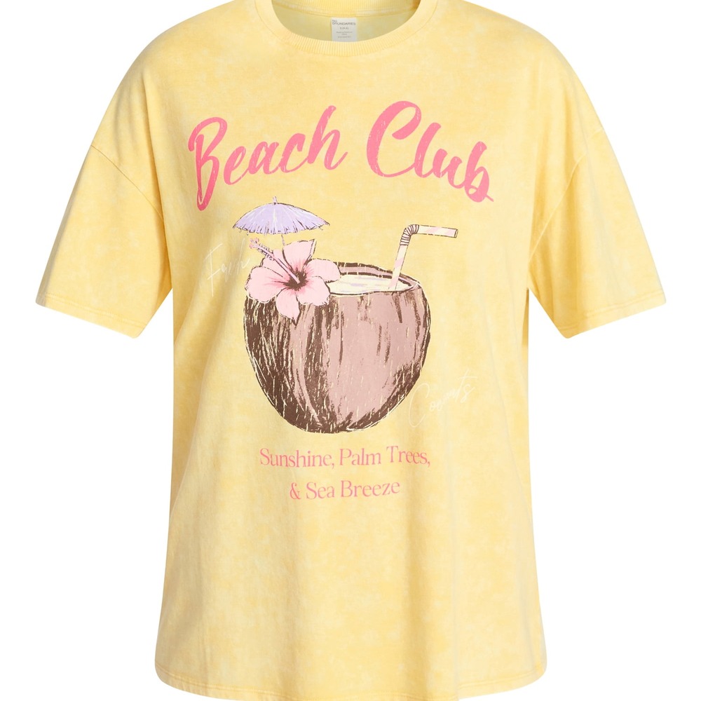 Graphic Oversized Boyfriend Tee - Image 4