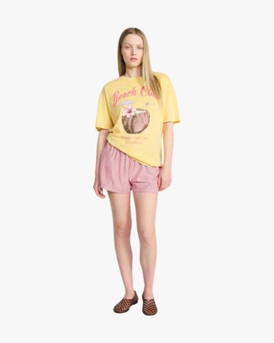 Graphic Oversized Boyfriend Tee