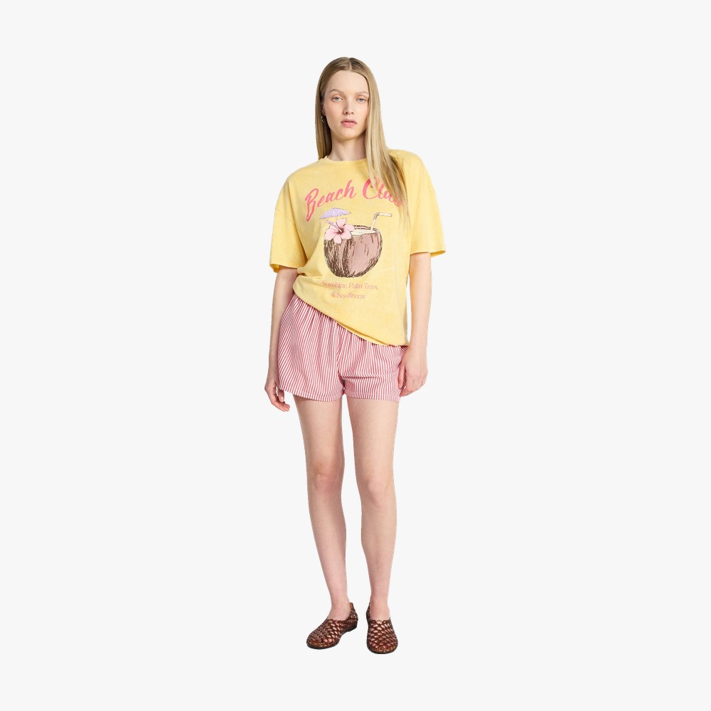 Graphic Oversized Boyfriend Tee