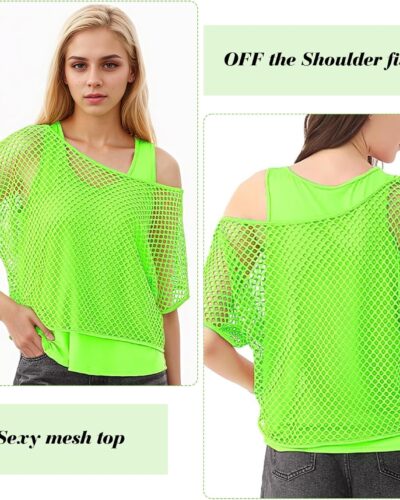Green Off-Shoulder Top - Image 2