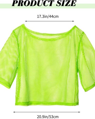 Green Off-Shoulder Top - Image 4