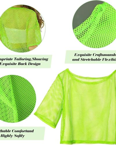 Green Off-Shoulder Top - Image 6