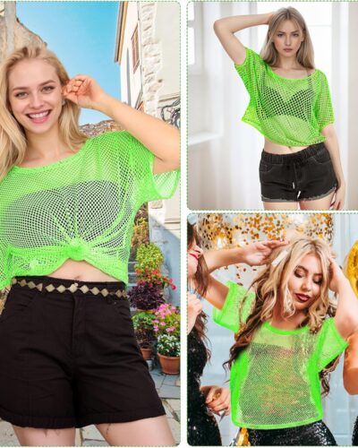 Green Off-Shoulder Top - Image 7