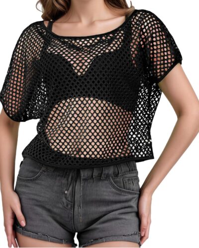 Green Off-Shoulder Top - Image 9