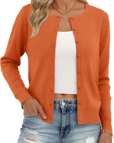 Lightweight Cardigan - Image 12