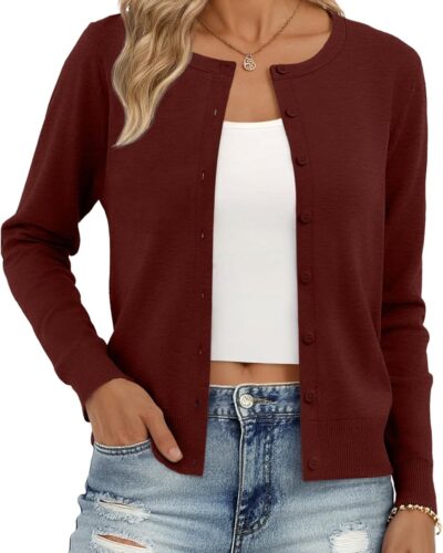 Lightweight Cardigan - Image 14