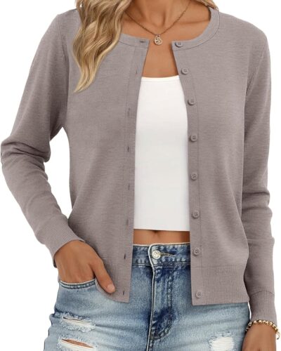 Lightweight Cardigan - Image 15