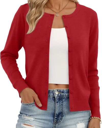 Lightweight Cardigan - Image 17