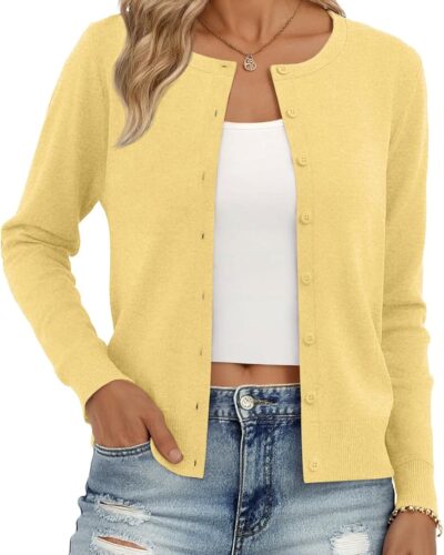Lightweight Cardigan - Image 18