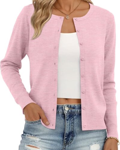 Lightweight Cardigan - Image 19
