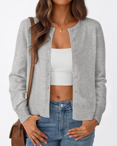 Lightweight Cardigan - Image 2