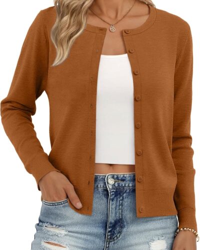 Lightweight Cardigan - Image 20