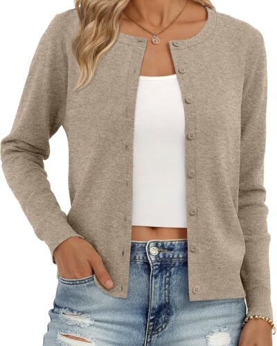 Lightweight Cardigan - Image 22