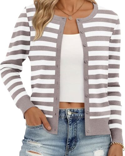Lightweight Cardigan - Image 25