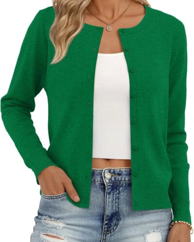 Lightweight Cardigan - Image 26