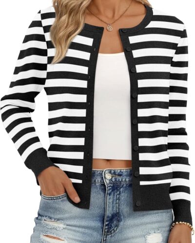 Lightweight Cardigan - Image 27