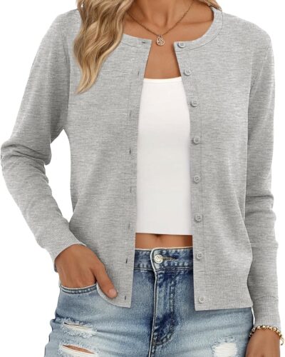Lightweight Cardigan