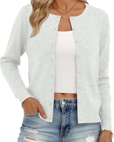 Lightweight Cardigan - Image 7