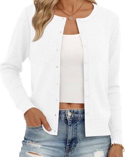 Lightweight Cardigan - Image 9