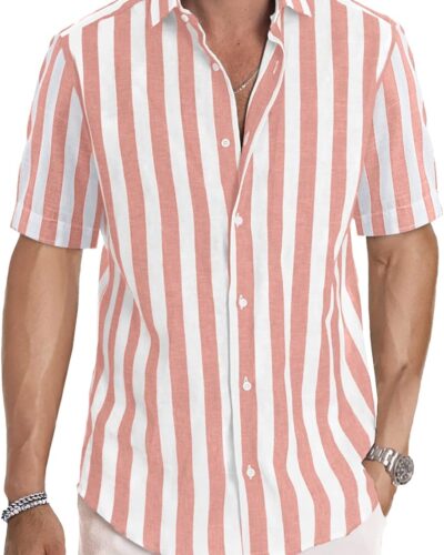 Men's Cotton Dress Shirt - Image 10