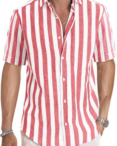 Men's Cotton Dress Shirt - Image 12