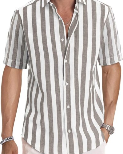 Men's Cotton Dress Shirt - Image 21