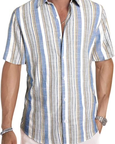 Men's Cotton Dress Shirt - Image 24