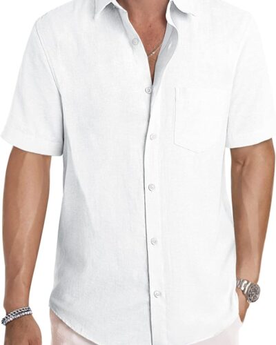 Men's Cotton Dress Shirt - Image 26