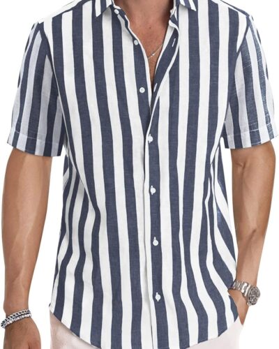 Men's Cotton Dress Shirt - Image 27