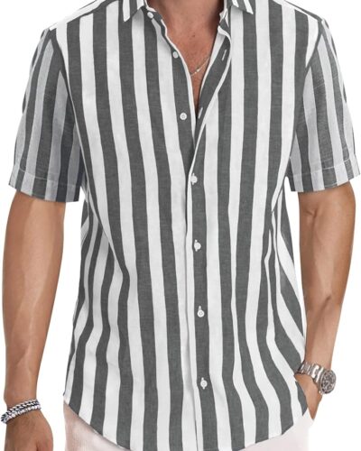 Men's Cotton Dress Shirt - Image 28