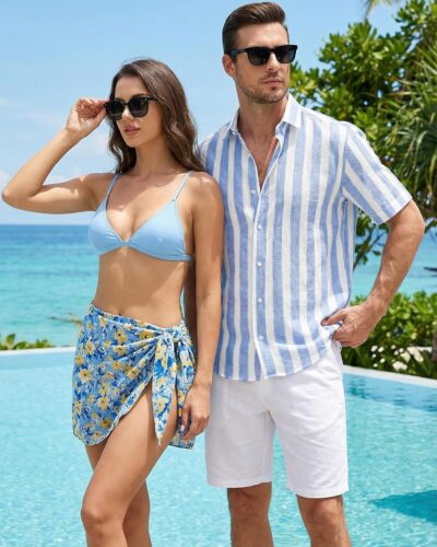 Men's Cotton Dress Shirt - Image 3