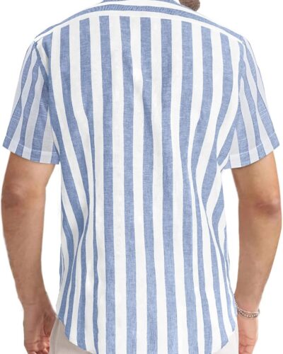Men's Cotton Dress Shirt - Image 4