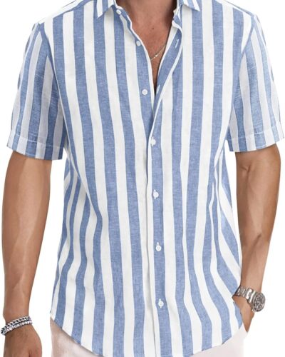 Men's Cotton Dress Shirt