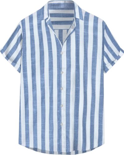 Men's Cotton Dress Shirt - Image 7