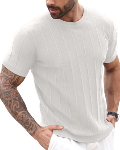 Men's Knit Pullover - Image 10