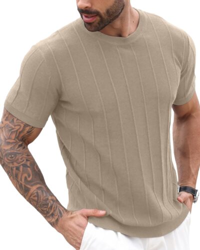 Men's Knit Pullover - Image 11