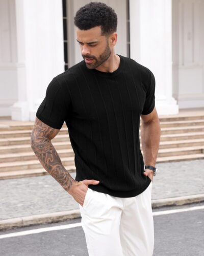 Men's Knit Pullover - Image 4
