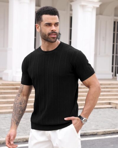 Men's Knit Pullover - Image 5