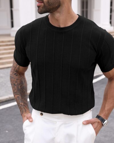 Men's Knit Pullover - Image 6