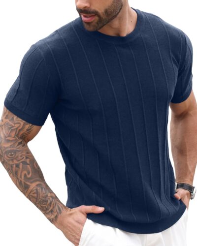 Men's Knit Pullover - Image 7