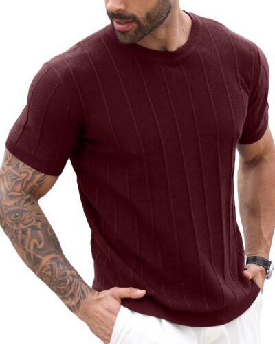 Men's Knit Pullover - Image 8