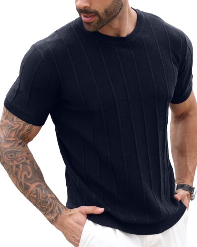 Men's Knit Pullover - Image 9