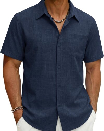 Men's Short Sleeve Shirt - Image 11