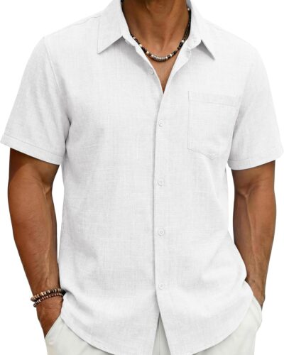 Men's Short Sleeve Shirt - Image 12